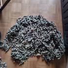 Kesämallin Ghillie n. 180-190cm + naamioverkkoa - pikkukuva 2