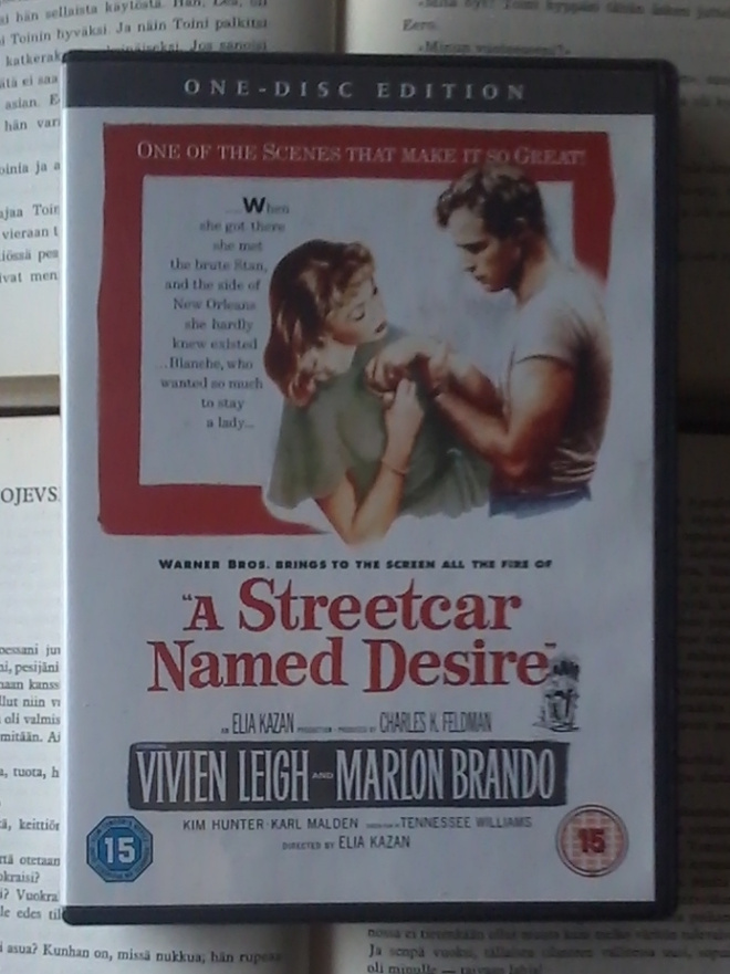 A Streetcar Named Desire (UK DVD)