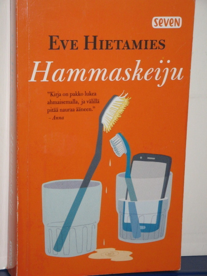 Eve Hietamies : Hammaskeiju