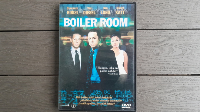 DVD: Boiler Room (Vin Diesel, Ben Affleck 2000)