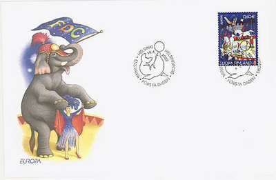 2002 Eurooppa FDC