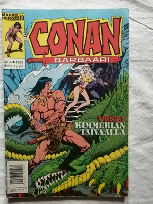 Conan Barbaari 1990/04