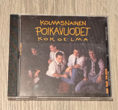 KOLMAS NAINEN - poikavuodet - CD