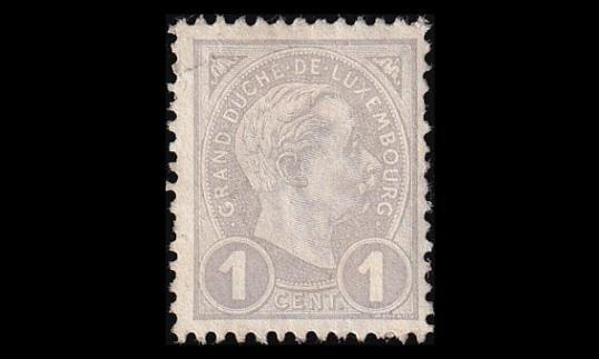Luxemburg 67 * Suurherttua Adolf 1 C (1895)