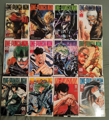 One Punch Man 1-12