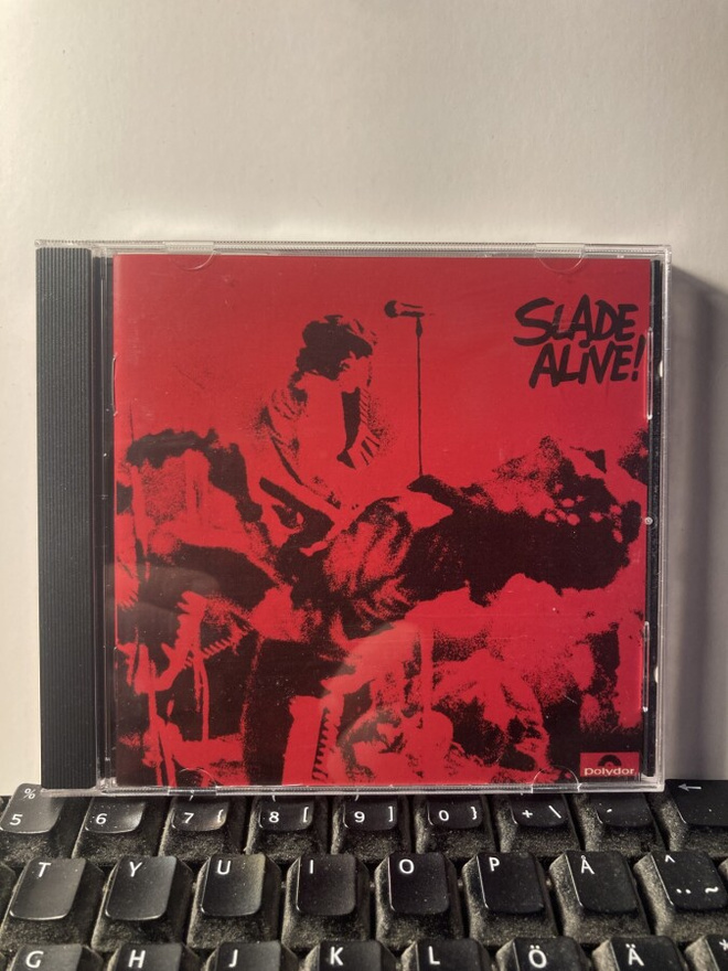 SLADE: Alive!, CD, rem.