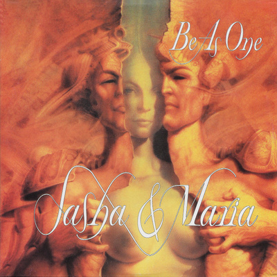 Sasha & Maria - Be As One (CD) VG+!!