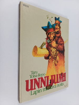 Taru Tolsa-Repo : Unni-Jumi, Lapin mahtava noita