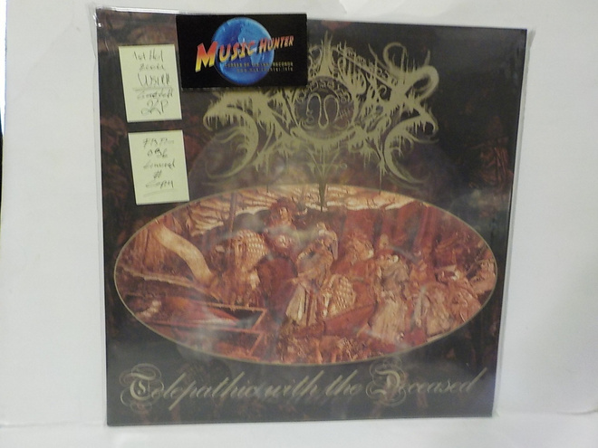 XASTHUR - TELEPATHIC WITH THE DECEASED UUSI 2LP