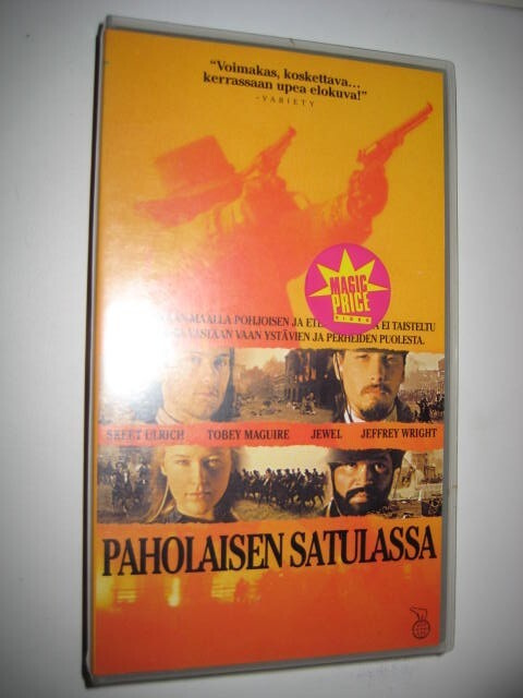 Paholaisen satulassa - Vhs