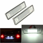 Opel LED rekisterikilven valot — kirkkaan valkoi - pikkukuva 1