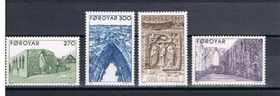 Färsaaret 1988 - Kirkonrauniot (4)  ++