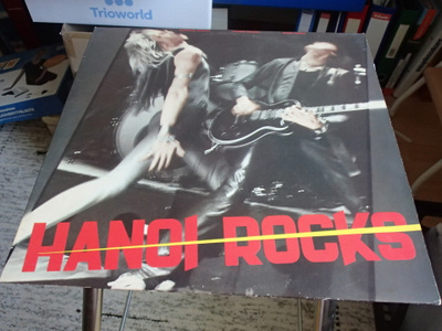 LP levy HANOI ROCKS Bangkok Shocks , Saigon Shakes