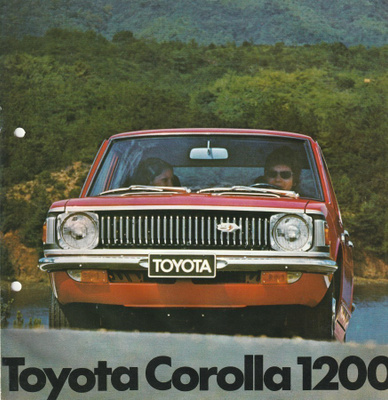 TOYOTA COROLLA 1200