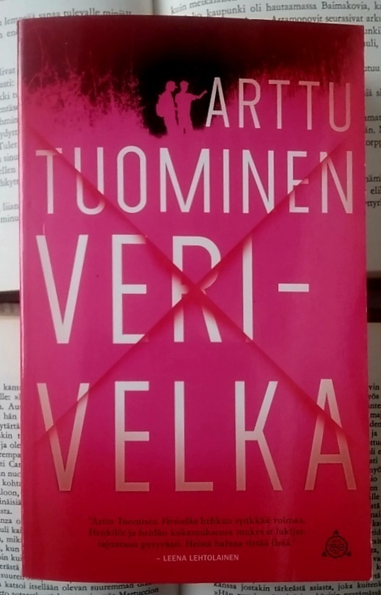 Arttu Tuominen - Verivelka (pokkari)