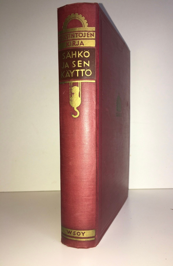 Keksintöjen kirja: Sähkö ja sen käyttö