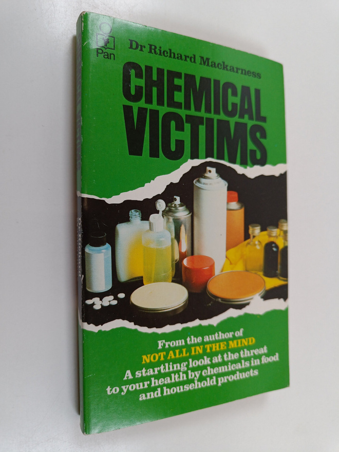 Richard Mackarness : Chemical victims