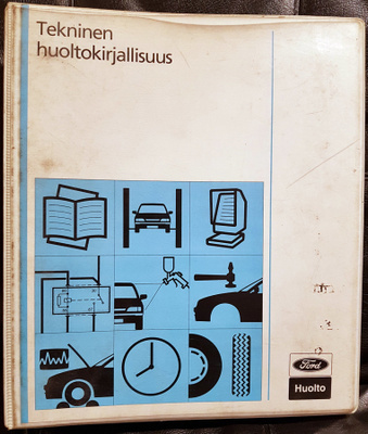 Ford järjestelmätestikäsikirja Dieselmoottorit (Mondeo ym.)