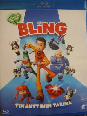 BLING - TIMANTTINEN TARINA BLU-RAY