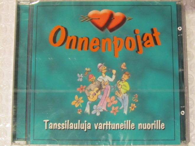 Onnenpojat • Tanssilauluja Varttuneille Nuorille CD