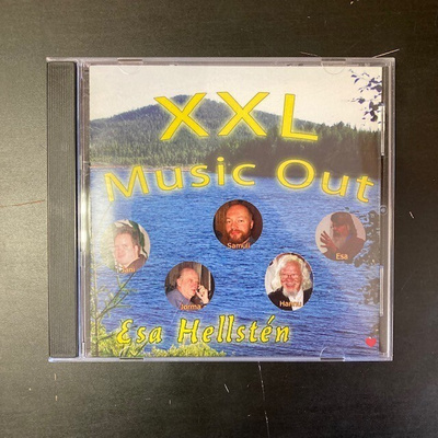 Esa Hellsten - XXL Music Out CD