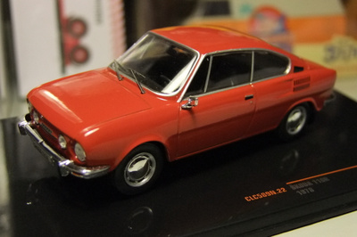 Skoda 110R -78 1:43 ALE!