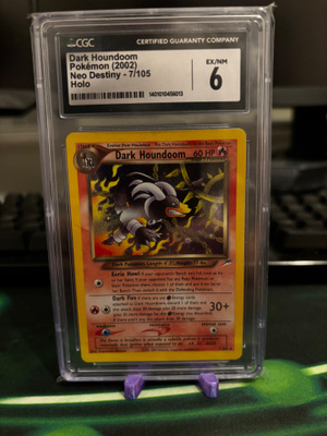 Dark Houndoom CGC 6