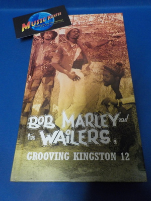 BOB MARLEY AND THE WAILERS - GROOVING KINGSTON 12 3CD BOKSI