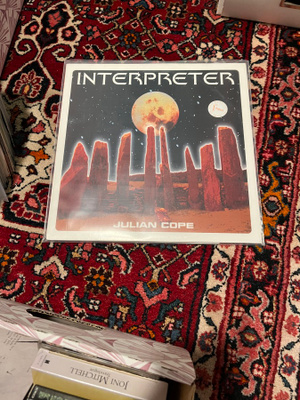 Julian Cope - Interpreter LP