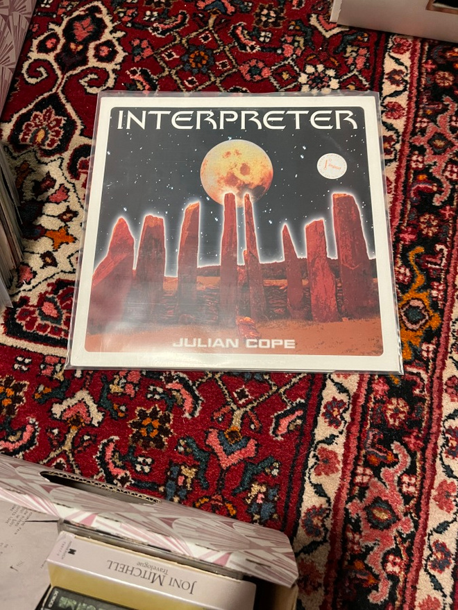 Julian Cope - Interpreter LP