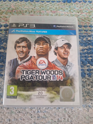 Tiger Woods Pga Tour 14 PS3