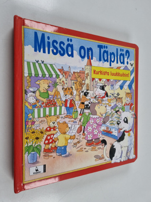Steve Lavis : Missä on Täplä? : kurkista luukkuihin!