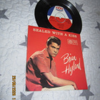 BRIAN HYLAND - SEALED WITH A KISS : KSEP 3268 - pikkukuva 1