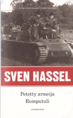 Sven Hassel: Petetty armeija & Rumputuli (tuplapokkari)
