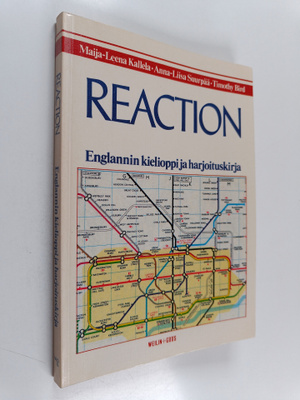 Maija-Leena Kallela : Reaction : englannin kielioppi ja h...
