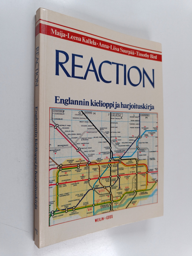 Maija-Leena Kallela : Reaction : englannin kielioppi ja h...