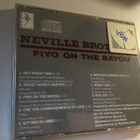 Neville Brothers Fiyo on The bayou UK CD 1986 Demon - pikkukuva 4