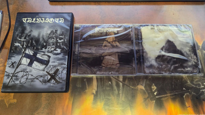 3 x Hrossharsgrani Levyä Barbarian Viking Black Metal