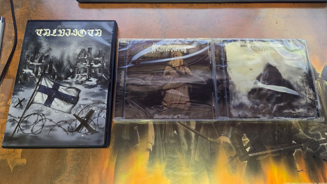 3 x Hrossharsgrani Levyä Barbarian Viking Black Metal