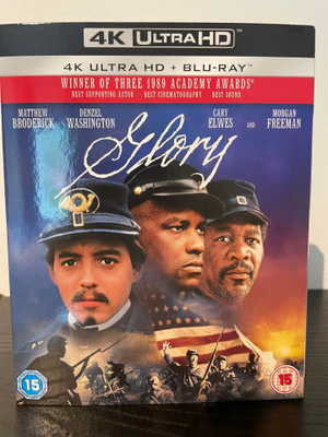 Glory 4K Blu-ray