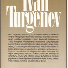 Ivan Turgenev : Metsämiehen muistelmia - 4 p 1989 - pikkukuva 2