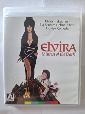 Elvira Mistress of the Dark Blu ray