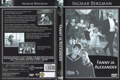 Fanny ja Alexander (DVD) Ingmar Bergman - elokuva