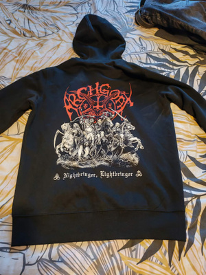 Archgoat : Nightbringer, Lightbringer vetoketju huppari L ko