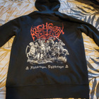 Archgoat : Nightbringer, Lightbringer vetoketju huppari L ko - pikkukuva 1