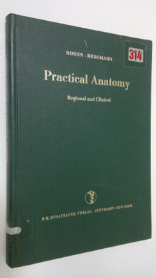 Johannes Wilhelm Rohen : Practical anatomy : regional and...