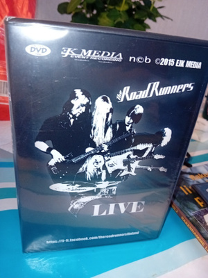 DVD Road Runners LIVE ( UUSI  ) SIS POSTIKULU
