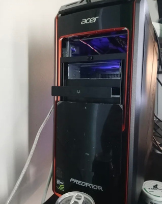 Acer Predator G3 605 PC kotelo