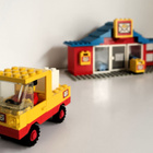 Lego town Postikonttori vuodelta 1982 - pikkukuva 4