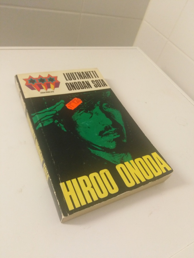 Hiroo Onoda: Luutnantti Onodan sota